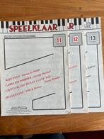 Speelklaar Collectie - Orgel, Keyboard, Piano, Gitaar, Muziek en Instrumenten, Bladmuziek, Keyboard, Gebruikt, Ophalen of Verzenden