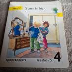 Suus is hip - leeslijn- spoorzoekers beginnend leesonderwijs, Boeken, Ophalen of Verzenden, Gelezen, Onbekend, Fictie algemeen