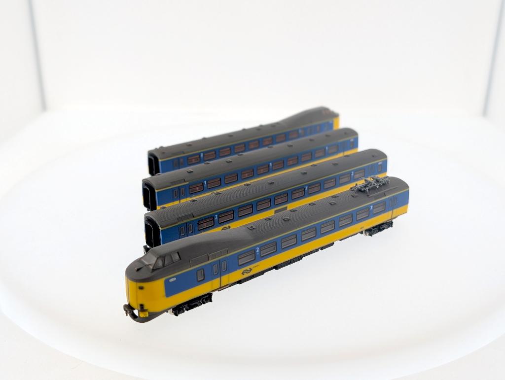 NS Koploper / ICM (4 delig), Hobby en Vrije tijd, Modeltreinen | N-Spoor, Nieuw, Treinset, Gelijkstroom, Overige merken, NS, Ophalen of Verzenden
