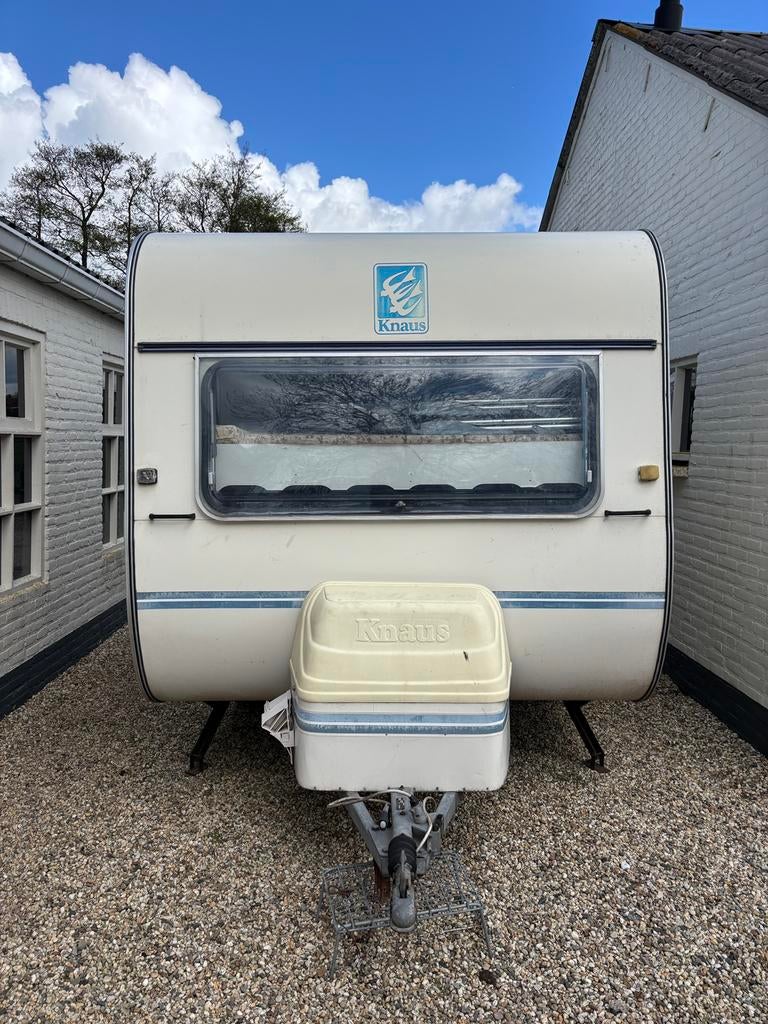 Knaus Caravan - Compact en Klaar voor Avontuur, Ophalen, Gebruikt