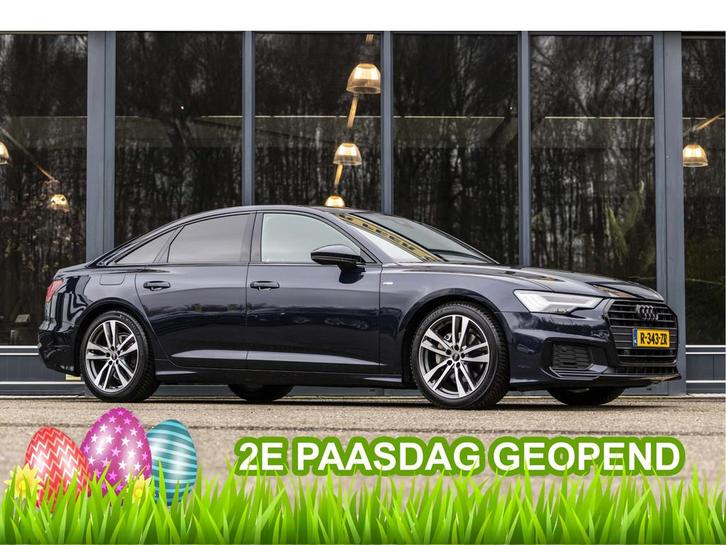 Audi A6 Limousine 40 TFSI S edition (bj 2023, automaat), Auto's, Audi, Bedrijf, Te koop, A6, ABS, Airbags, Airconditioning, Alarm