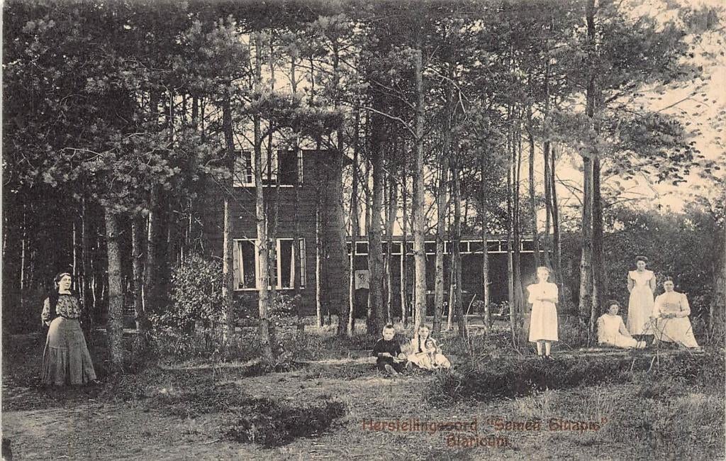 968 Blaricum - Herstellingsoord Semen Sinapis, Verzamelen, Ansichtkaarten | Nederland, Ophalen of Verzenden, Voor 1920, Ongelopen