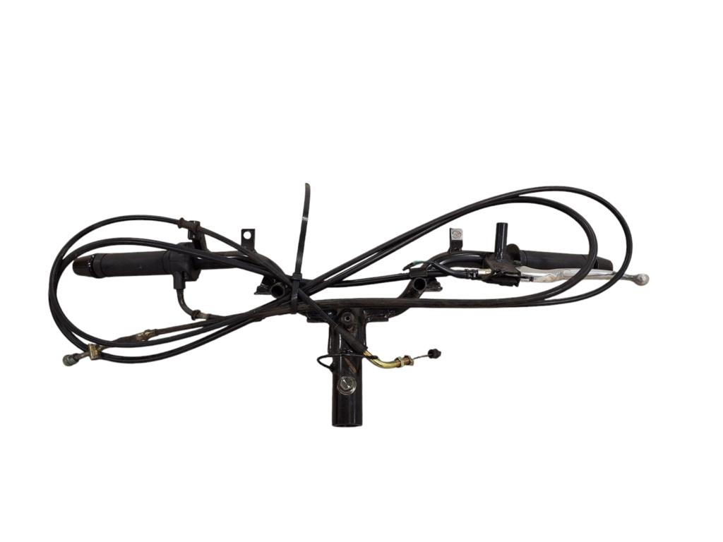 Stuur handvaten remhendel origineel Sym Fiddle, Gebruikt, Ophalen of Verzenden