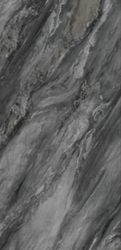 SPC Wandpaneel 280x122cm - Grijs Marmer Look, Ophalen of Verzenden, Nieuw