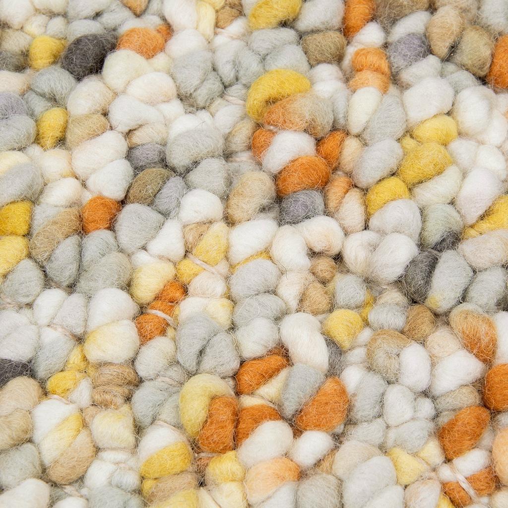 Brink en Campman Pebble Orange 140 cm x 200 cm, 100 tot 150 cm, Ophalen of Verzenden, Brink en Campman, Info@b2bcarpets.nl