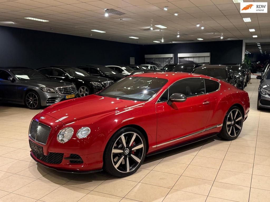 Bentley Continental GT 6.0 W12 SPEED LIMITED EDITION|CARBON-, Auto's, Bentley, Bedrijf, Te koop, Continental, 4x4, ABS, Achteruitrijcamera