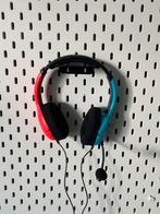 Nintendo Switch Koptelefoon met Microfoon - Rood/Blauw, Ophalen of Verzenden, Gebruikt, Switch, Overige typen