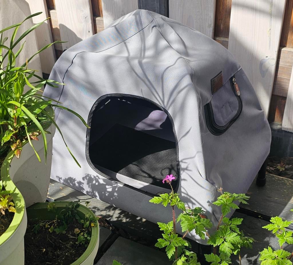 Katten of kleine hondjes tentje. Blauw op pootjes, Dieren en Toebehoren, Katten-accessoires, Ophalen