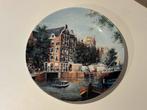 Mosa wandbord Amsterdam, Ophalen