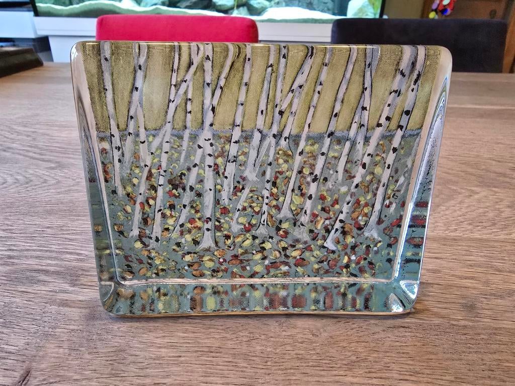 Itala glaskaart van Heljä Liukko-Sundström, Ophalen of Verzenden