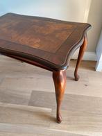 Antieke Queen Anne Stijl Bijzettafel - Brocante, Ophalen