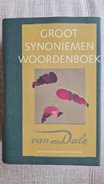 Groot Synoniemen Woordenboek - Van Dale - Zeer Goed!, Boeken, Ophalen of Verzenden, Zo goed als nieuw, Van Dale, P.G.J. van Sterkenburg
