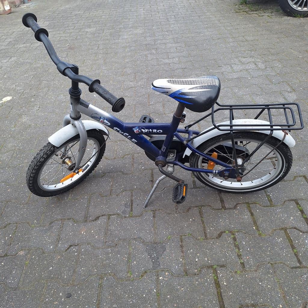 2cycle nitro Kinderfiets 16inch, Ophalen, Gebruikt, 16 tot 20 inch, 2cycle