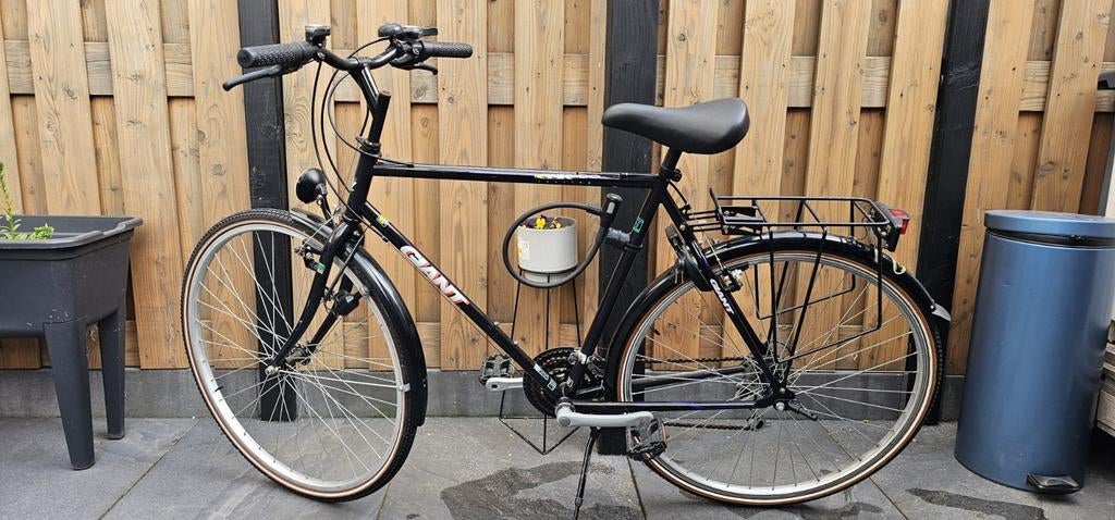 Herenfiets Giant, Fietsen en Brommers, Fietsen | Heren | Herenfietsen, Ophalen of Verzenden, Gebruikt, Giant, Versnellingen