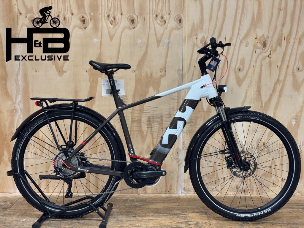 Husqvarna Cross Tourer 4 E-Bike Shimano SLX, Niet ingevuld, Ophalen of Verzenden, Zo goed als nieuw, 50 km per accu of meer