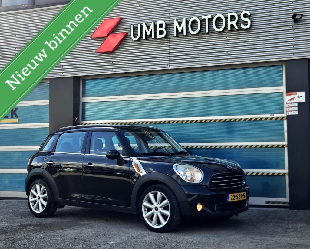 Mini Countryman 1.6 Cooper Clima Pano Stoelverwarming, Auto's, Mini, Bedrijf, Te koop, Countryman, ABS, Airbags, Airconditioning