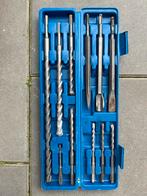 Boorset SDS Plus - Diverse formaten boren en beitels, Ophalen, Gebruikt, Boor- en/of Breekhamer
