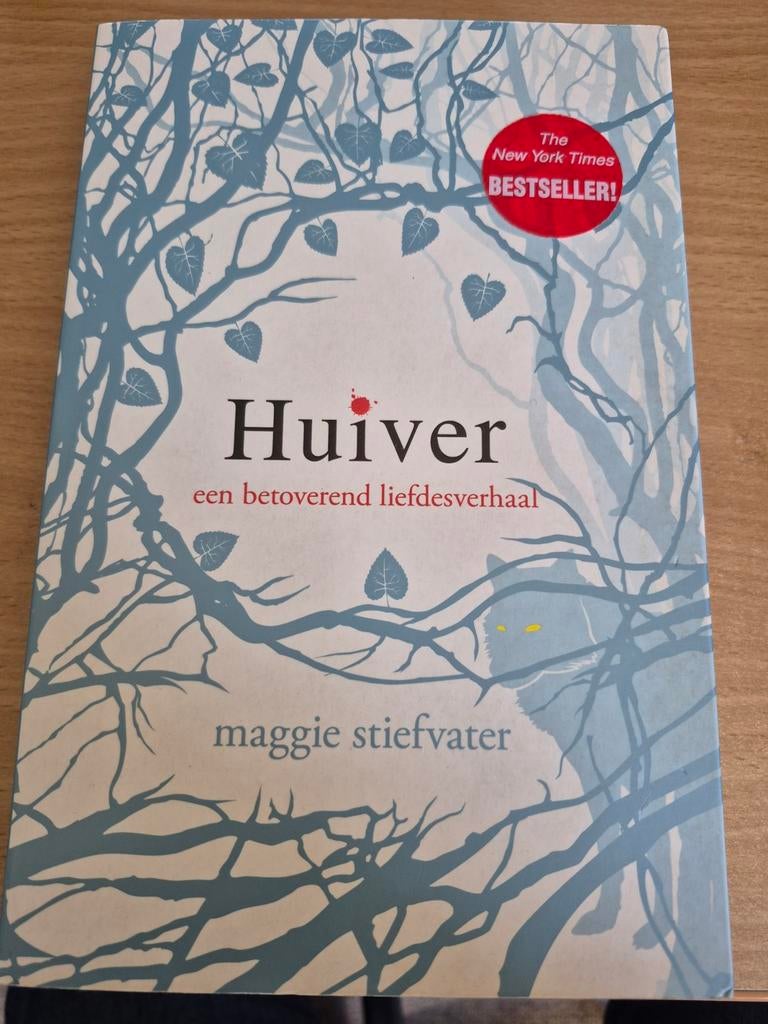 Huiver, 1 van de eerste boeken van Maggie Stiefvater., Ophalen of Verzenden