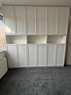 Ikea oxberg kast wit 4 x, Ophalen, Gebruikt