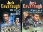 J. Cavanaugh - De slaap der gerusten / Zaad van vernietiging, Boeken, Romans, Ophalen of Verzenden, Gelezen, J. Cavanaugh