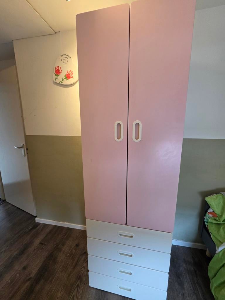 2x kledingkasten IKEA SMÅSTAD / PLATSA, Ophalen