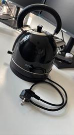 MOA waterkoker - Zwart, 1.8L - Prima staat, 1 tot 2 liter, Ophalen of Verzenden, Zo goed als nieuw