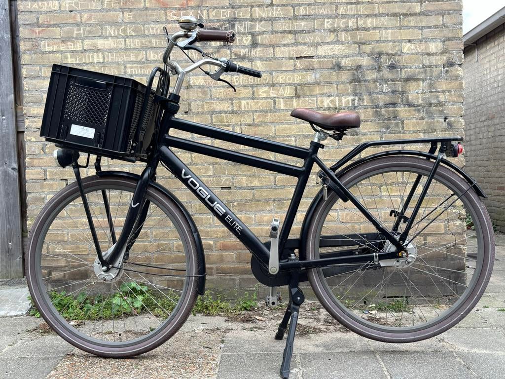 Vogue Elite herenfiets 28 inch, 7 versnellingen, Fietsen en Brommers, Fietsen | Heren | Herenfietsen, Ophalen, Gebruikt, Overige merken