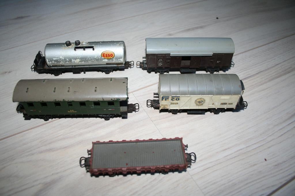 liliput wagons, Gebruikt, Gelijkstroom, Wagon, Ophalen of Verzenden