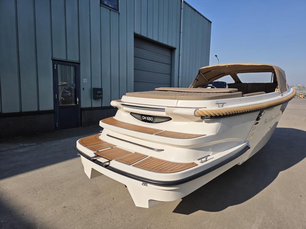 Oud Huijzer 650 Nieuwste model BAKKER BOTEN, 70 pk of meer, Voorling, 140, Bakker boten, 6 meter of meer