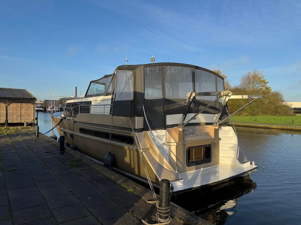 Van der Valk Continental 1500 Cabrio. Bj 2000. 2x mercedes., Ophalen, Gebruikt, Staal, Diesel