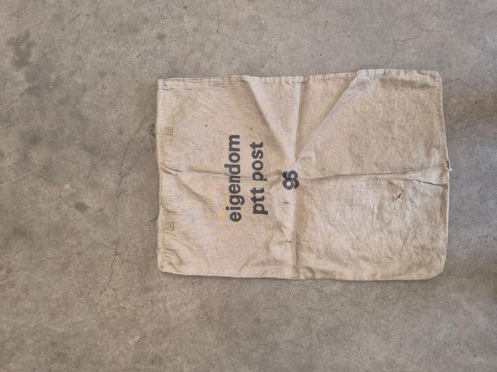 Vintage PTT Postzak - Eigendom PTT Post, Ophalen of Verzenden, Gebruikt
