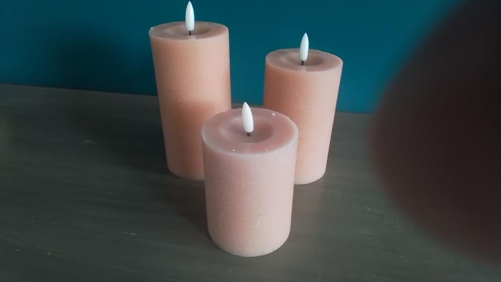 Led kaarsen, Huis en Inrichting, Ophalen of Verzenden, Nieuw, Overige materialen, Minder dan 25 cm