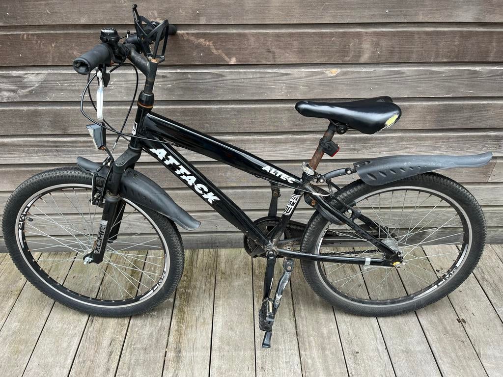 Altec Attack jongensfiets, Fietsen en Brommers, Fietsen | Jongens, Ophalen, Gebruikt, 20 inch, Versnellingen