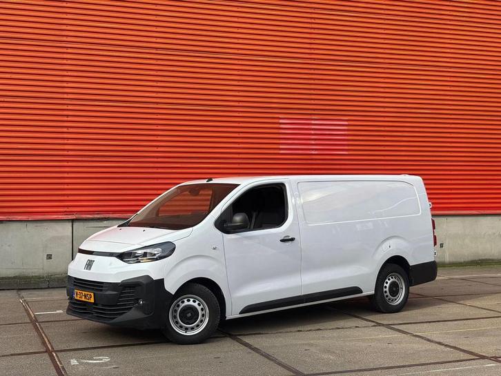 Fiat Scudo GB 2.0 Diesel 145pk S&S L3 Aut 2024, Auto's, Bestelauto's, Bedrijf, Achteruitrijcamera, Adaptieve lichten, Adaptive Cruise Control