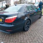 BMW 5-Serie 2.0 520I AUT 2009 Blauw, Auto's, BMW, Automaat, Achterwielaandrijving, 4 cilinders, Blauw