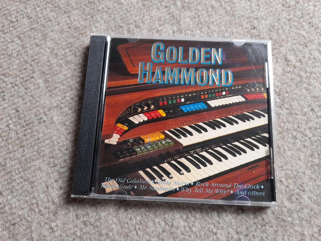 Golden Hammond (cd), Ophalen of Verzenden, Gebruikt