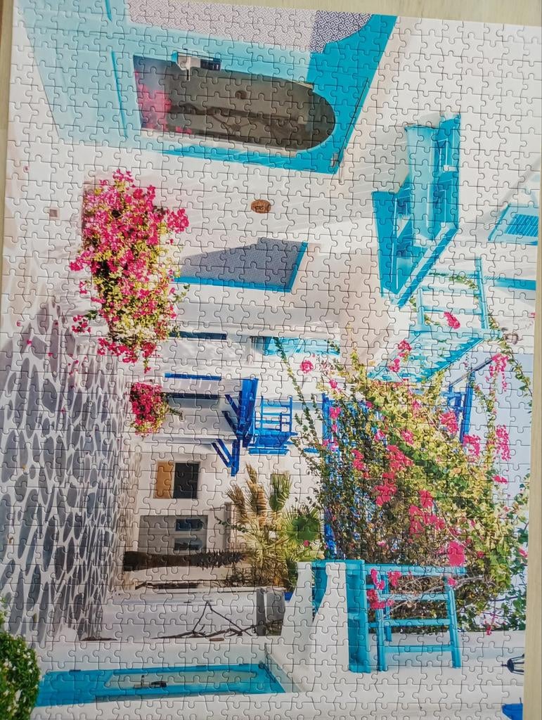 Puzzel 1000 stukjes kopen of ruilen, Hobby en Vrije tijd, Ophalen, 500 t/m 1500 stukjes, Zo goed als nieuw