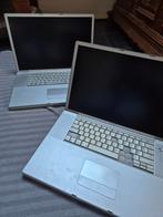 2x Apple powerbook G4 HOBBY ‼️, Ophalen of Verzenden, Niet werkend, Overige modellen, Minder dan 2 Ghz