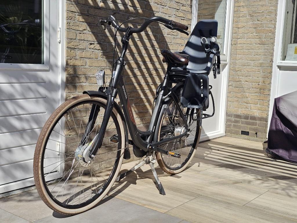 Sparta Amazone 4 Life ~ 53 ~ Bobike ONE Maxi & NEWLOOXS Tas, Ophalen, 2 zitjes, Sparta, 53 tot 56 cm