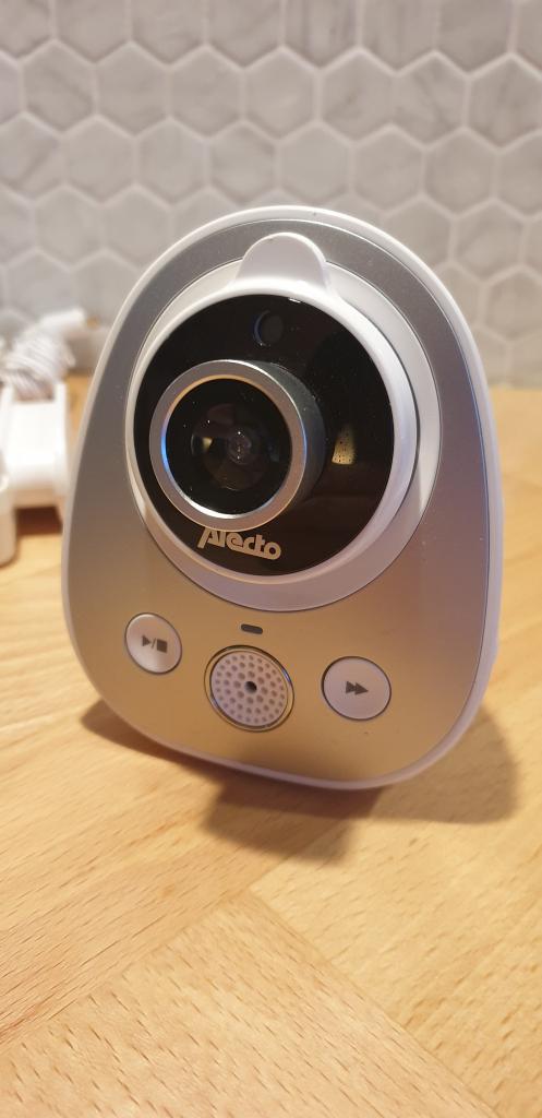 Goedwerkende Alecto DVM 143 camera panorama, Kinderen en Baby's, Babyfoons, Niet ingevuld, Minder dan 100 meter, Camera, Niet ingevuld