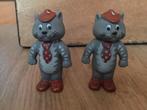 Kat-figuurtjes van Jacques Delange : George Happy Cat, Ophalen of Verzenden, Zo goed als nieuw