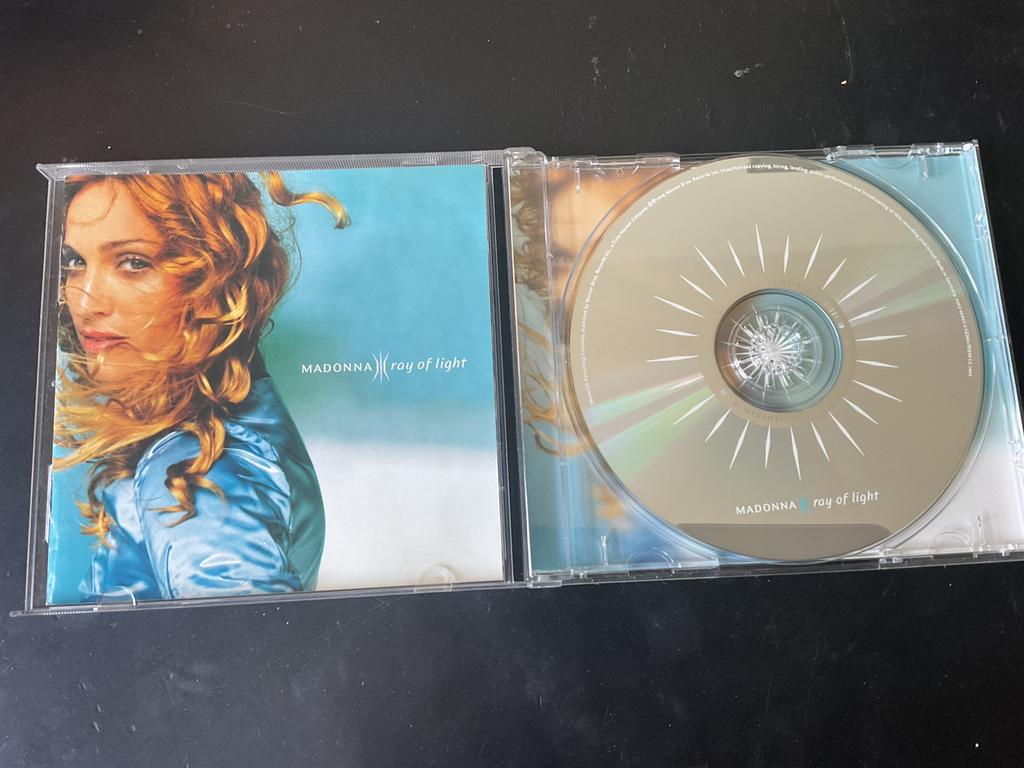 Madonna - Ray of light CD, Ophalen of Verzenden, 1980 - 1989, Gebruikt