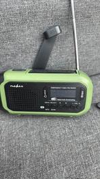 Nedis noodradio noodpakket nieuw, Audio, Tv en Foto, Ophalen of Verzenden, Nieuw, Radio
