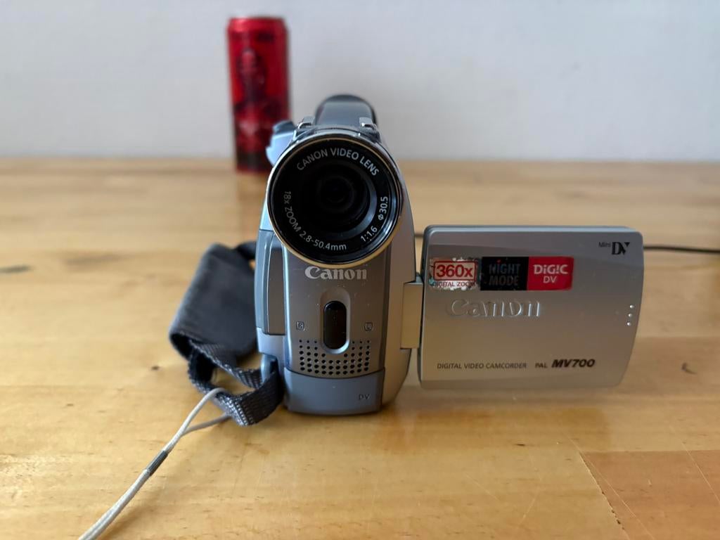 Panasonic MiniDV Digitale Videocamera, Ophalen of Verzenden, Zo goed als nieuw, Panasonic, 20x of meer
