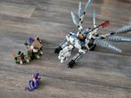 LEGO Ninjago Titanium Dragon - 70748 COMPLEET, Kinderen en Baby's, Speelgoed | Duplo en Lego, Ophalen, Zo goed als nieuw, Complete set