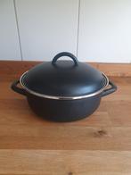 Braadpan,  inductie, 24 cm doorsnede, Ophalen of Verzenden, Koekenpan of Braadpan