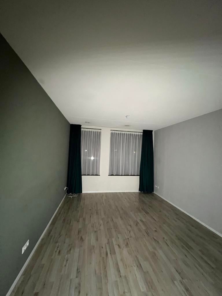 Gordijnen en vitrage - compleet set, Ophalen, Gebruikt, 100 tot 150 cm, 200 cm of meer