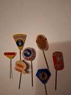 Vintage Turkstra Beschuit Speldjes Collectie, Ophalen, Gebruikt, Merk, Speldje of Pin