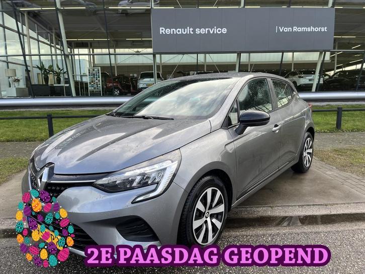 Renault Clio 1.0 TCe 90 Equilibre / Apple Carplay - Android, Auto's, Renault, Bedrijf, Te koop, Clio, ABS, Airbags, Airconditioning