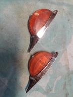 Oldtimer knipper/ zij lampen  (gebruikt), Ophalen of Verzenden, Gebruikt, Universele onderdelen